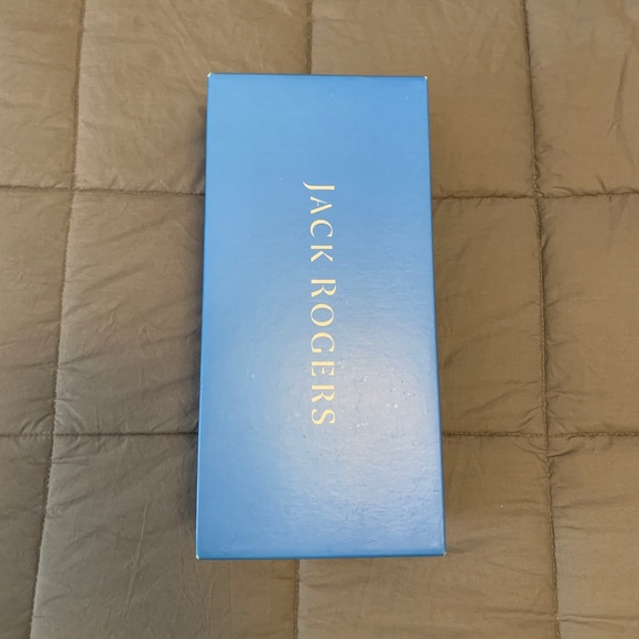 NIB Jack Rogers Flat Sandal | Pink Suede - Picture 6 of 7